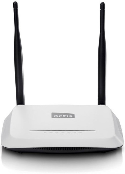 Netis System WF2419D Schnelles Ethernet Schwarz, Weiß WLAN-Router