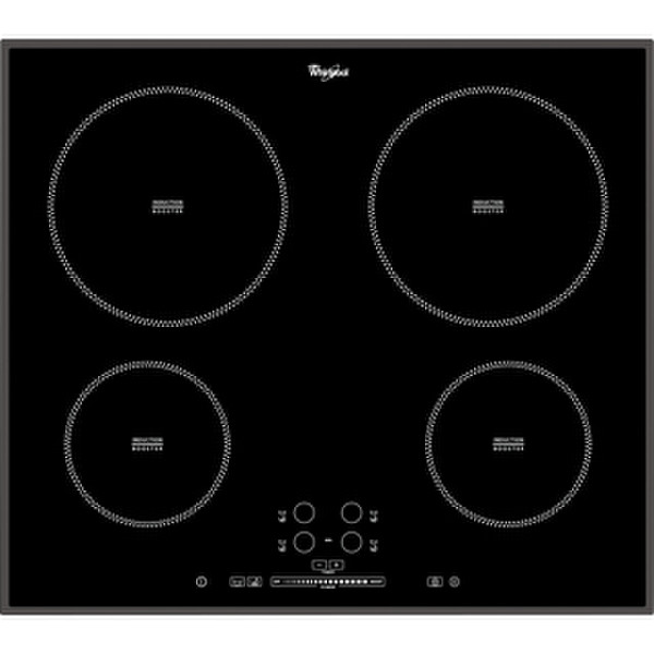 Whirlpool ACM 843/BA Tabletop Electric induction Black hob