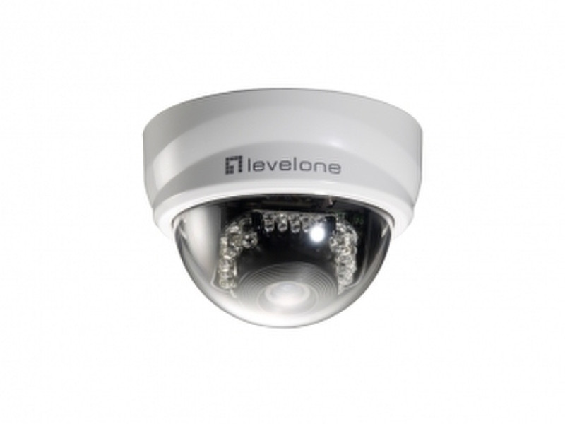 LevelOne 2-Megapixel Day/Night PoE Mini Dome Network Camera