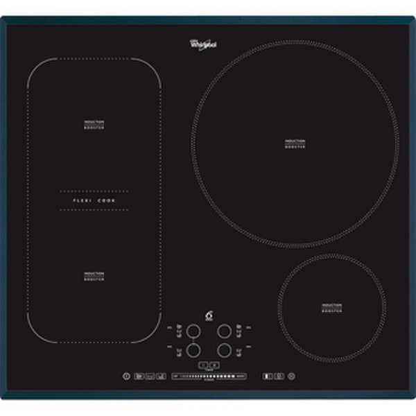 Whirlpool ACM 847/BA built-in Electric induction Black hob