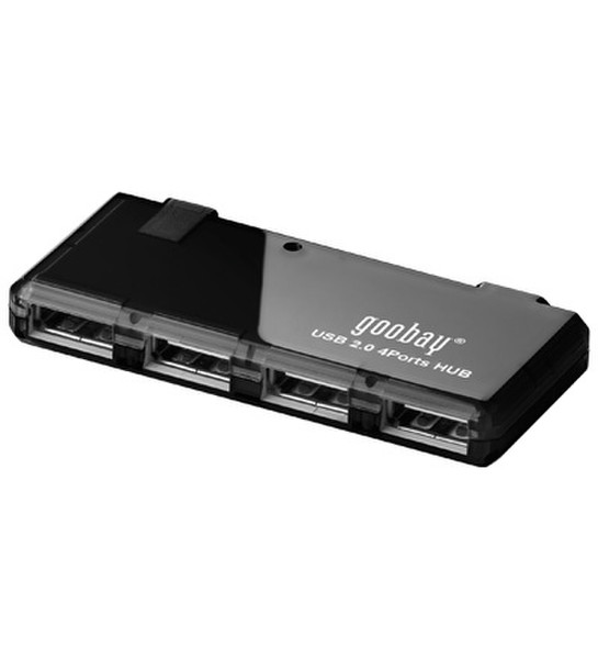 Wentronic Mini USB 2.0 4-Port