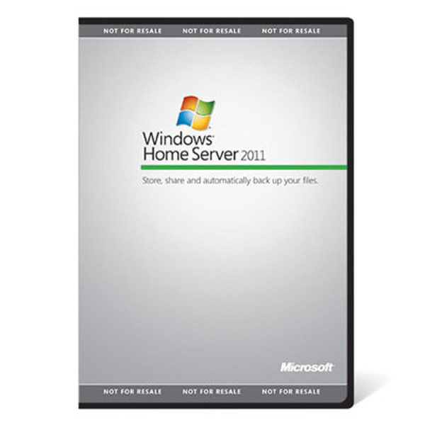 HP Windows Home Server 2011 Software