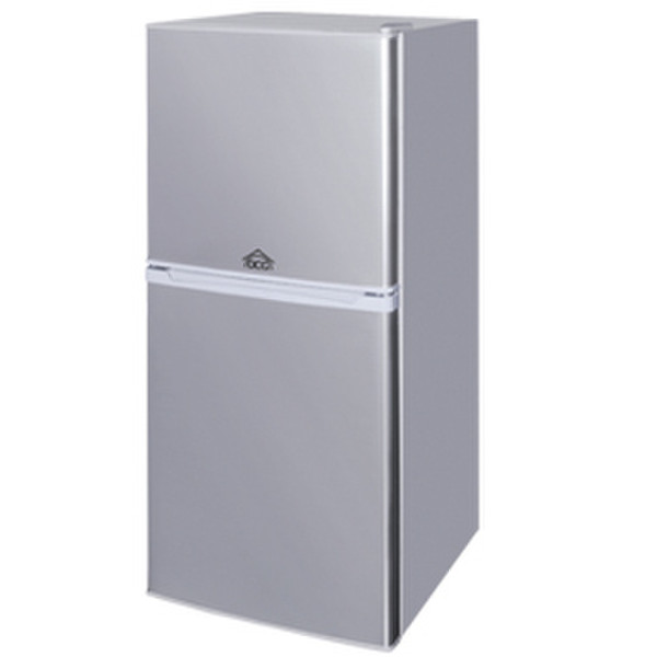 DCG Eltronic MF1110 CDP freestanding 70L 40L A+ Silver fridge-freezer