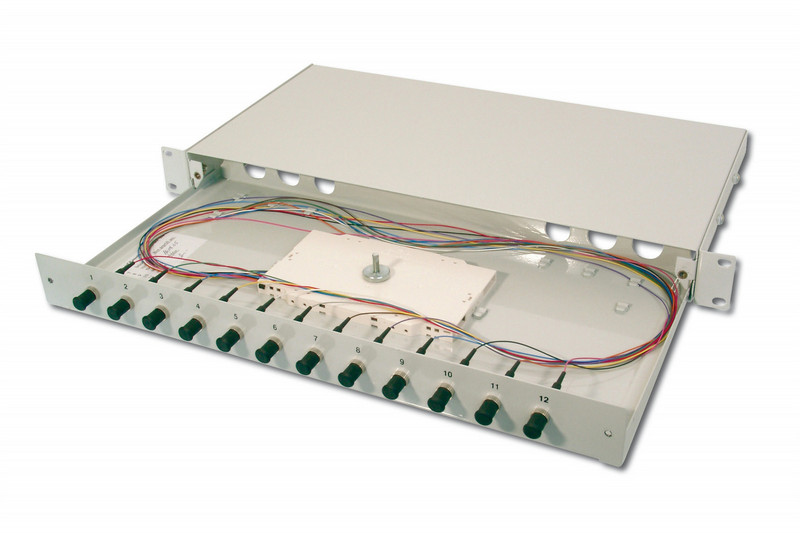ASSMANN Electronic DN-96310/3 ST 1pc(s) Grey fiber optic adapter