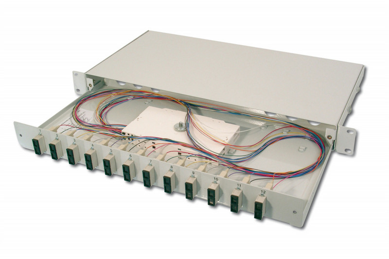 ASSMANN Electronic DN-96321 SC 1Stück(e) Grau LWL-Steckverbinder