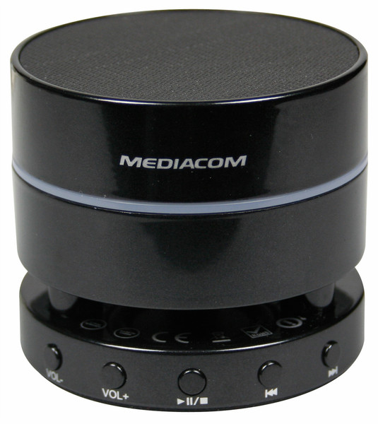 Mediacom M-EM903BTB Tragbarer Lautsprecher
