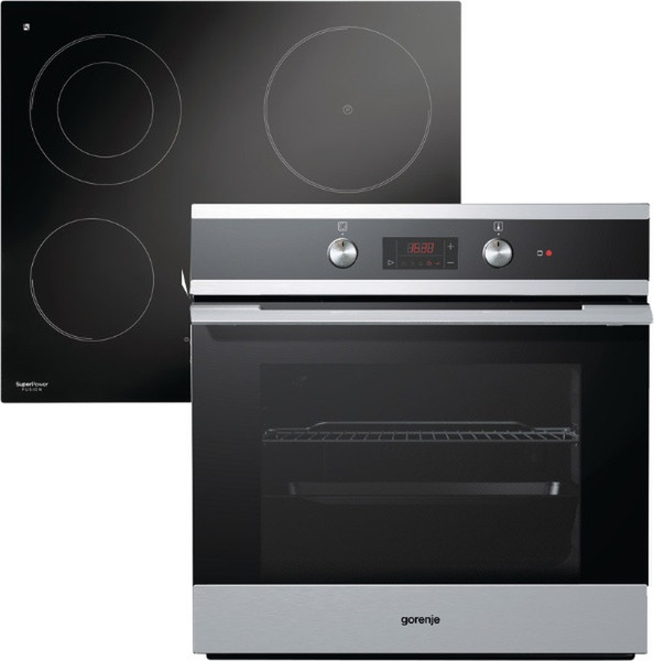 Gorenje BO5322MX + ICT621ASC Induction hob Electric oven cooking appliances set