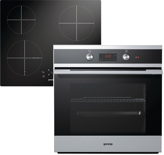 Gorenje BO5322MX + ICT620ASC Induction hob Electric oven cooking appliances set