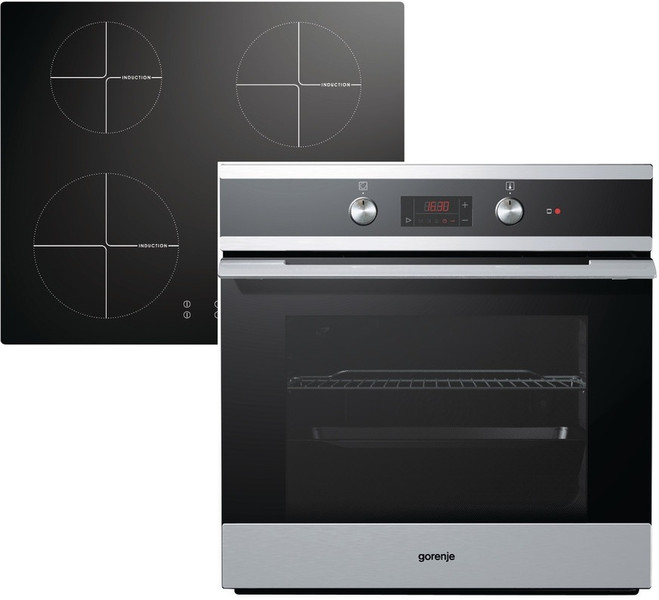 Gorenje BO5322MX + IT614ASC Induction hob Electric oven cooking appliances set