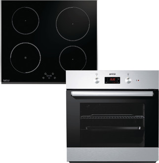 Gorenje BO5322SX + IT612AXC Induction hob Electric oven cooking appliances set