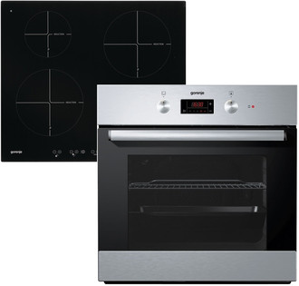 Gorenje BO5322SX + IT624ASC Induction hob Electric oven cooking appliances set