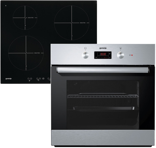 Gorenje BO5322SX + IT624ASC Induction hob Electric oven cooking appliances set