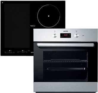 Gorenje BO5322SX + IT674AC Induction hob Electric oven cooking appliances set