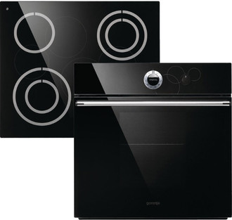 Gorenje BO71SYB + ECT6SYB Induction hob Electric oven cooking appliances set