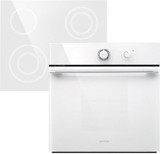 Gorenje BO71SYW + ECT6SYW Induction hob Electric oven cooking appliances set
