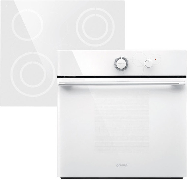 Gorenje BO71SYW + ECT6SYW Induction hob Electric oven cooking appliances set