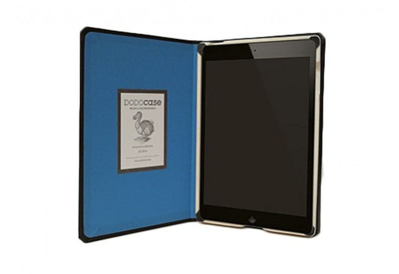 DODOcase IM111208 Blatt Blau Tablet-Schutzhülle