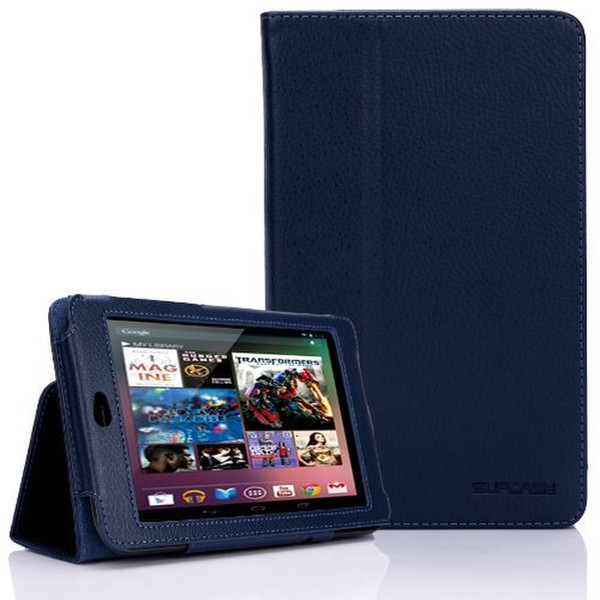 Supcase G7-62A-DB Blatt Blau Tablet-Schutzhülle