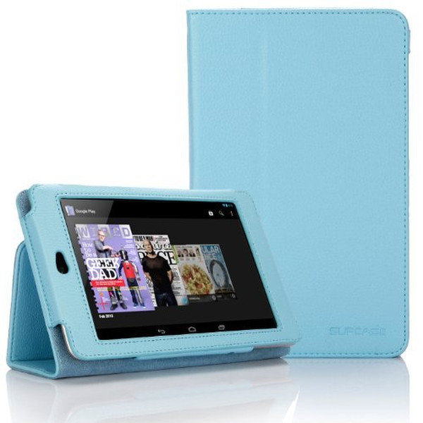 Supcase G7-62A-LB Blatt Blau Tablet-Schutzhülle