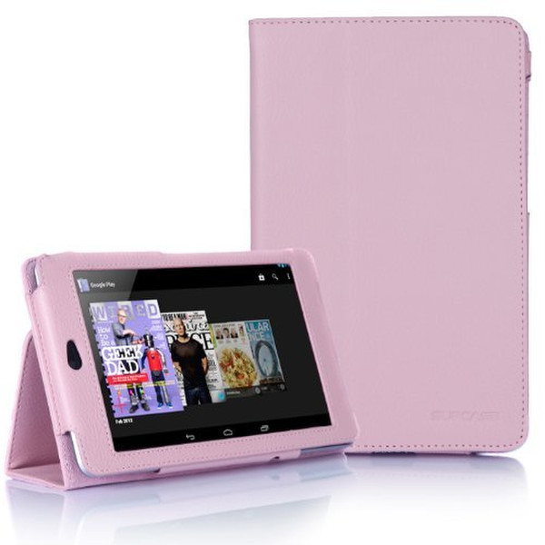 Supcase G7-62A-PK Folio Pink
