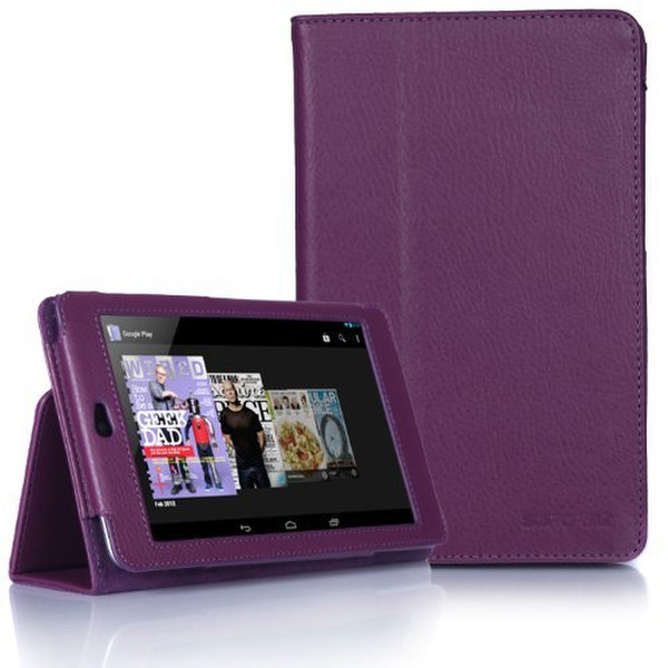Supcase G7-62A-PL Blatt Violett Tablet-Schutzhülle