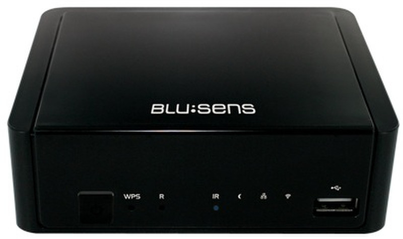 Blusens WEB:TV Кабель Full HD Черный приставка для телевизора