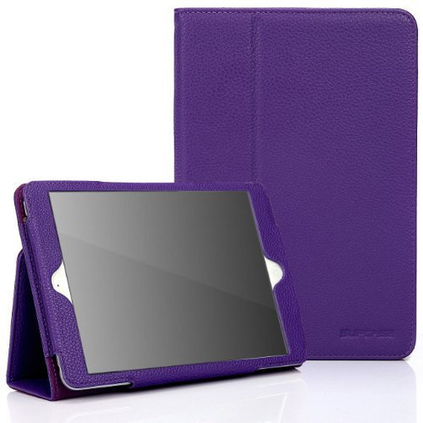 Supcase MN-62A-PL 7.9Zoll Blatt Violett Tablet-Schutzhülle
