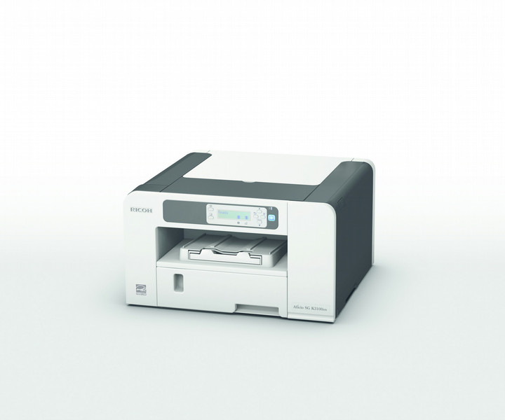Ricoh SG K3100DN 1800 x 600DPI A4 Black,White inkjet printer