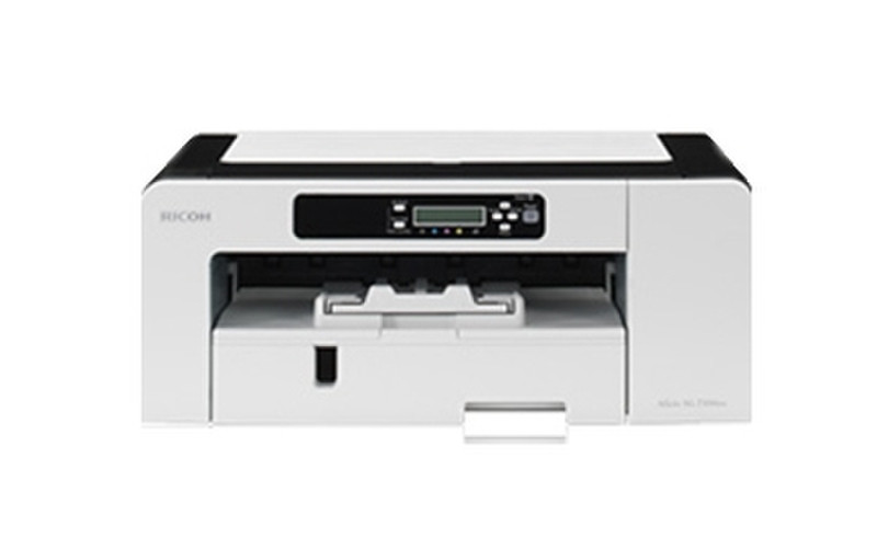 Ricoh SG 7100DN Цвет 3600 x 1200dpi A3 Черный, Белый струйный принтер