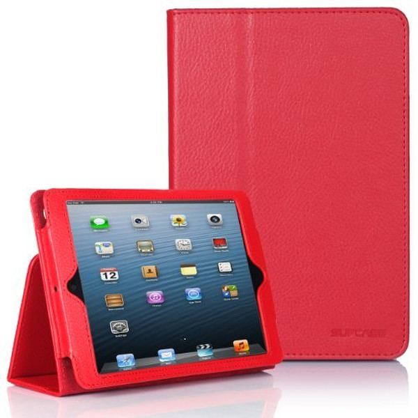 Supcase MN-62A-RD 7.9Zoll Blatt Rot Tablet-Schutzhülle