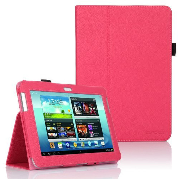 Supcase S8000-62A-DP 10.1Zoll Blatt Pink Tablet-Schutzhülle