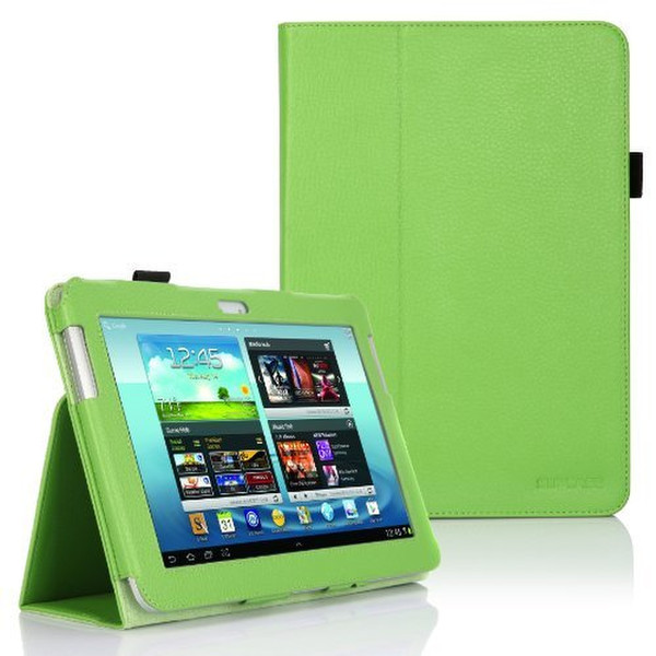 Supcase S8000-62A-GN 10.1Zoll Blatt Grün Tablet-Schutzhülle