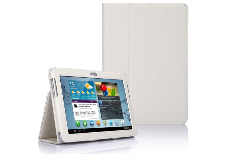 Supcase S5113-62A-WH 10.1Zoll Blatt Weiß Tablet-Schutzhülle