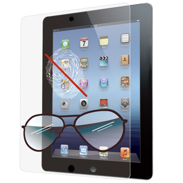 Ozaki iCoat Anti-glare iPad 4th gen\niPad 3rd gen\niPad 2 1Stück(e)