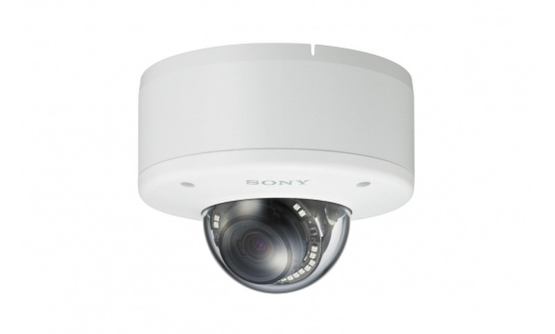 Sony SNC-EM632R IP security camera Вне помещения Dome Белый камера видеонаблюдения