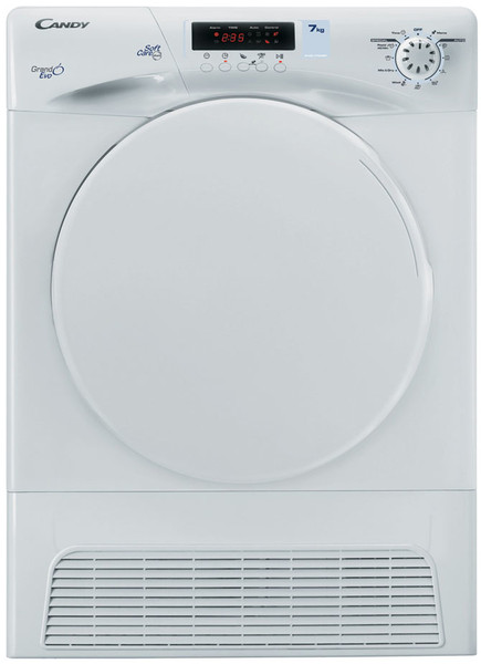 Candy EVOC 770NBT-S freestanding Front-load 7kg B White tumble dryer