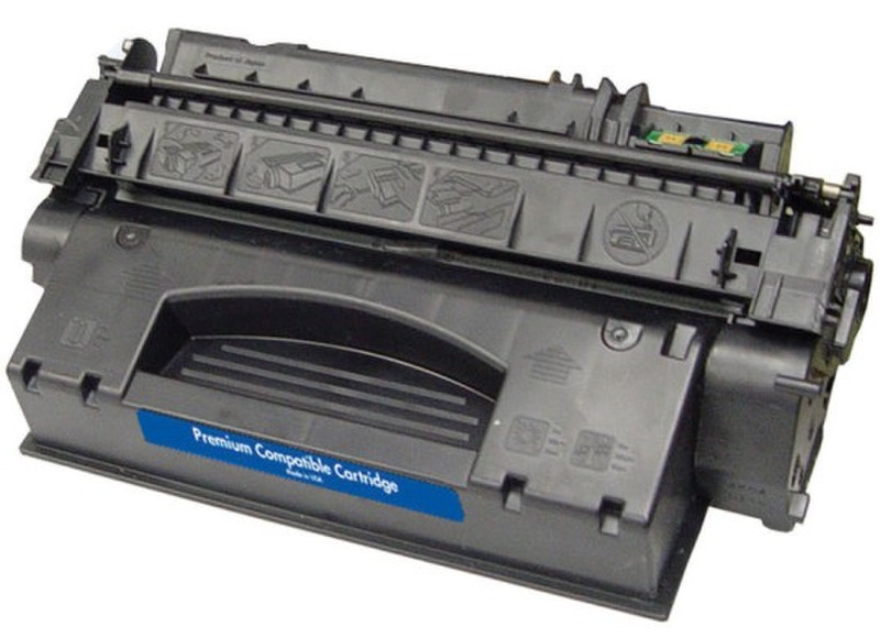 Integra LZ3585 Cartridge Black laser toner & cartridge