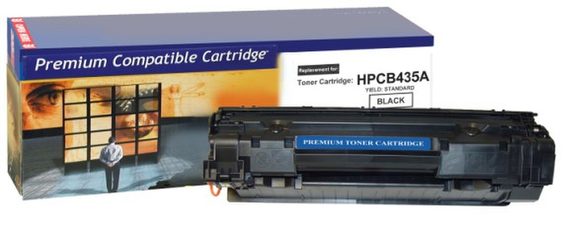 Integra LZ3998 Картридж Черный тонер и картридж для лазерного принтера