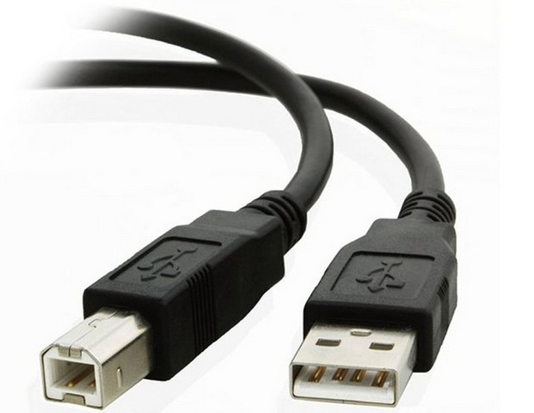 Dark USB 2.0 A/B 3м USB A USB B Черный
