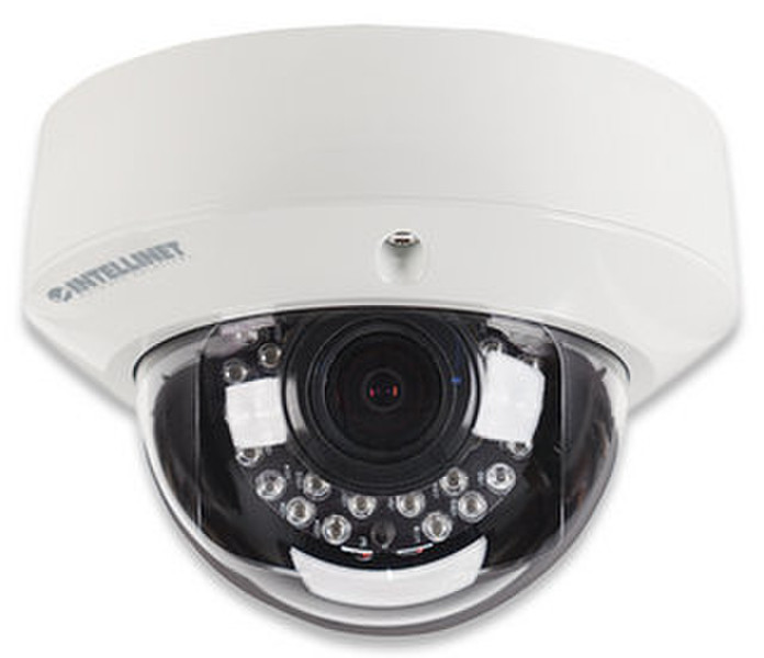 Intellinet IDC-767IR IP security camera Outdoor Kuppel Weiß