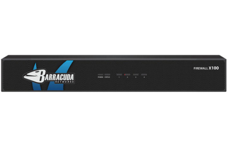 Barracuda Networks Firewall X100 800Мбит/с аппаратный брандмауэр