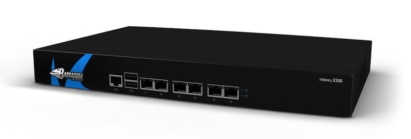 Barracuda Networks X100 800Mbit/s hardware firewall