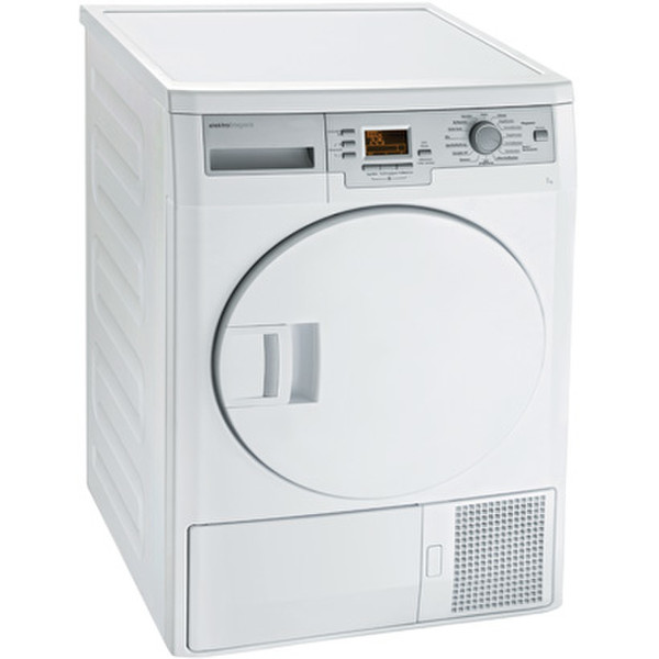 Elektrabregenz TKF 7351 A freestanding Front-load 7kg A++ Aluminium,White tumble dryer