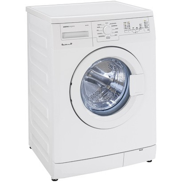 Elektrabregenz WAF 6121 freestanding Front-load 6kg 1200RPM A+ White washing machine