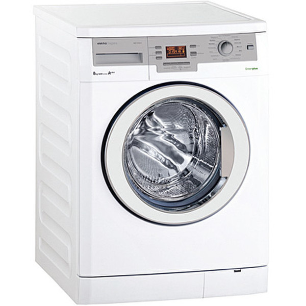 Elektrabregenz WAF 8163 A freestanding Front-load 8kg 1600RPM A+++ Aluminium,White washing machine