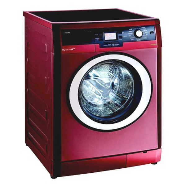 Elektrabregenz WAF 8163 CR freestanding Front-load 8kg 1600RPM A+++-10% Red washing machine