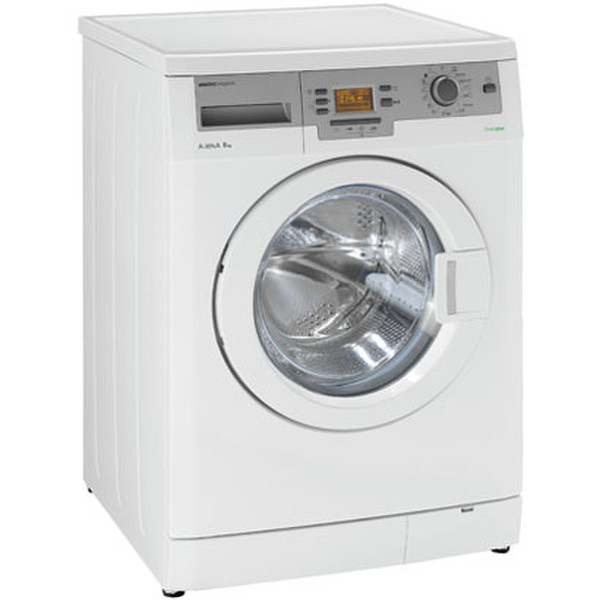 Elektrabregenz WAF 8314 A freestanding Front-load 8kg 1400RPM A-30% Aluminium,White washing machine