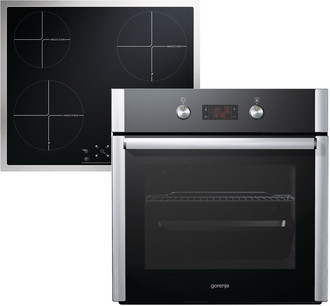 Gorenje BOP7558AX + IT606AX Induction hob Electric oven cooking appliances set