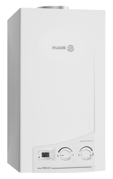 Fagor FEP-11DLB Tankless (instantaneous) Solo boiler system Vertical White