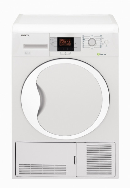 Beko DPU 8390 X Отдельностоящий Фронтальная загрузка 8кг A Белый сушилка для белья